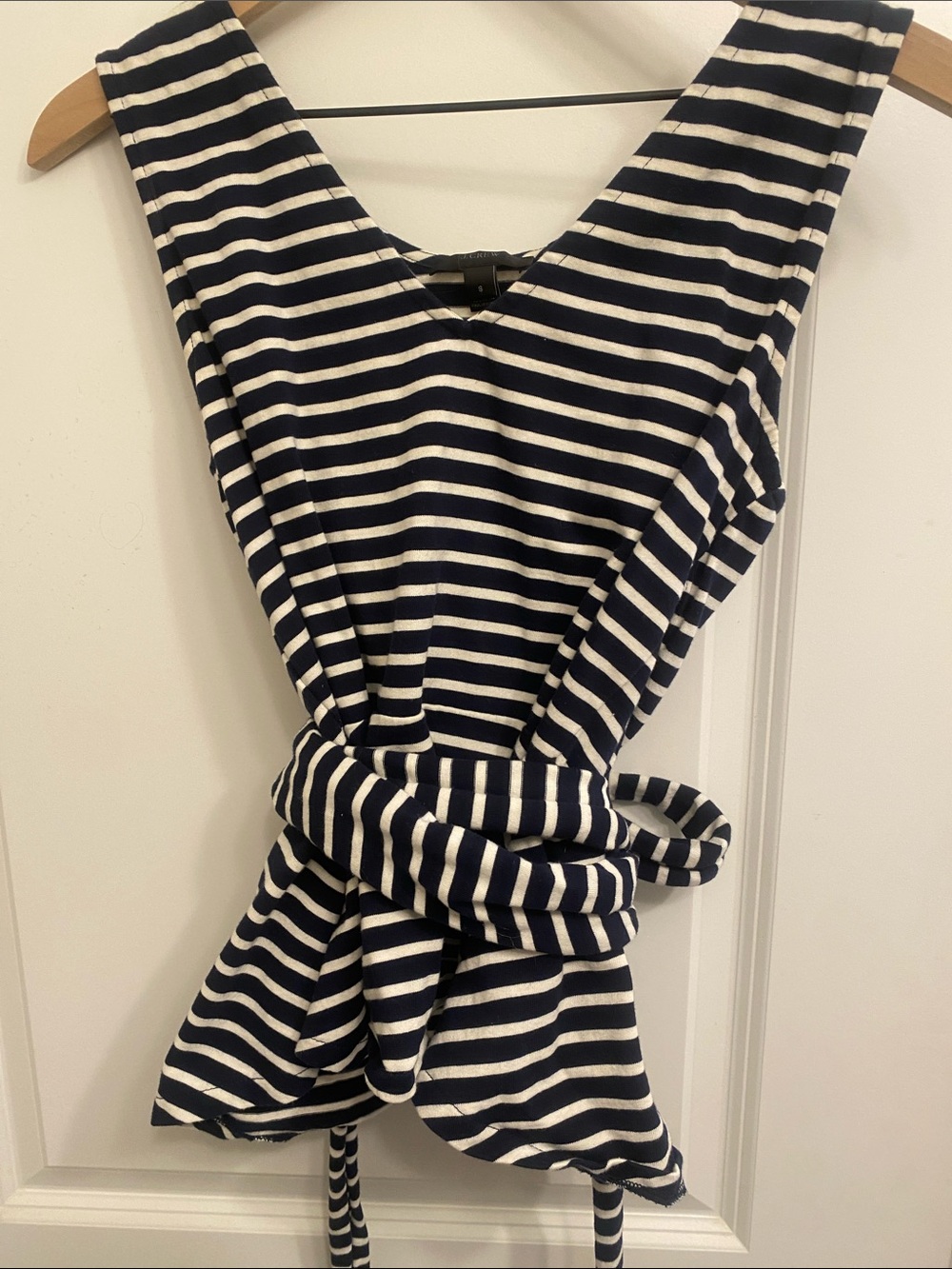 Jcrew tank top wrap
